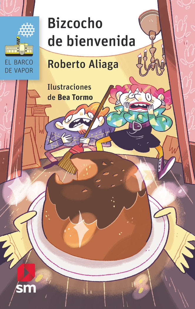 Bizcocho de bienvenida, de ALIAGA, ROBERTO | portada del libro
