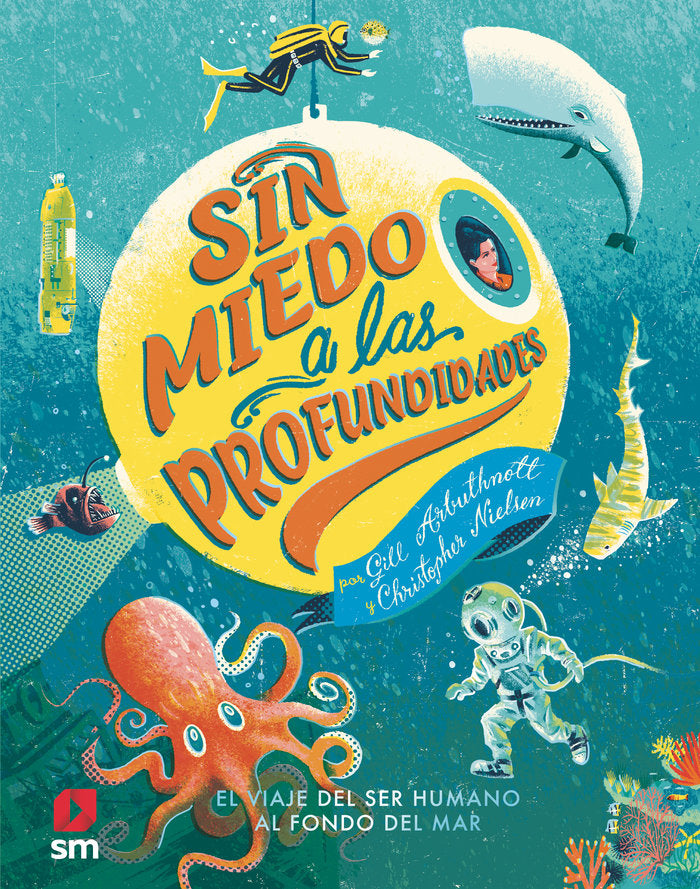 SIN MIEDO A LAS PROFUNDIDADES, de ARBUTHNOTT, GILL | portada del libro