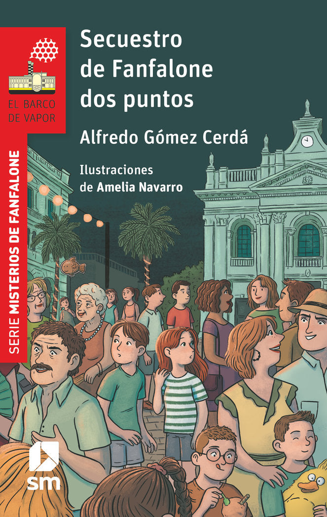 Secuestro de Fanfalone dos puntos, de GOMEZ CERDA, ALFREDO | portada del libro