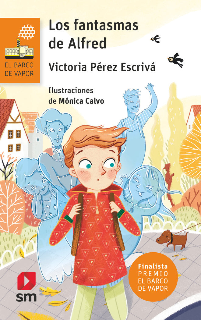 Los fantasmas de Alfred, de PEREZ ESCRIVA, VICTORIA | portada del libro