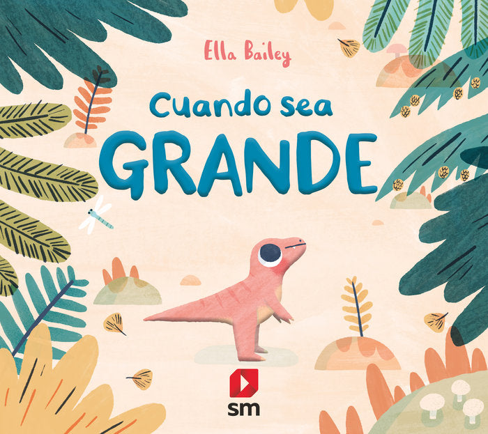 Cuando sea GRANDE, de BAILEY , ELLA | portada del libro