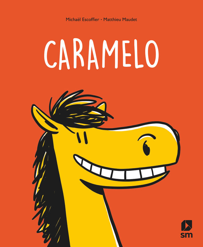 CARAMELO, de ESCOFFIER, MICHAÓL | portada del libro