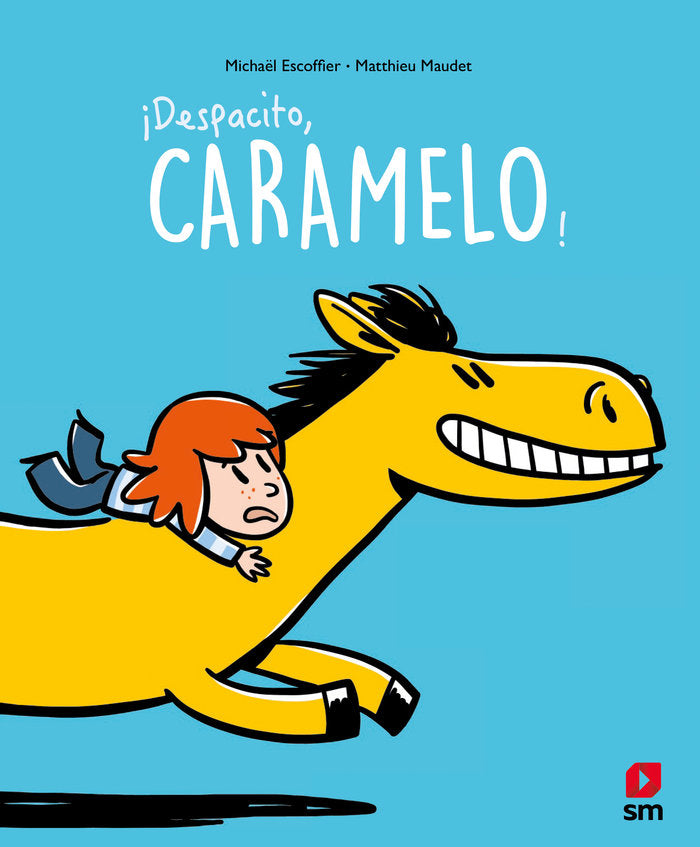 DESPACITO CARAMELO, de ESCOFFIER, MICHAÓL | portada del libro