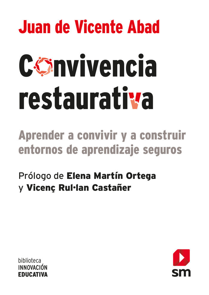 Convivencia restaurativa, de DE VICENTE ABAB, JUAN | portada del libro