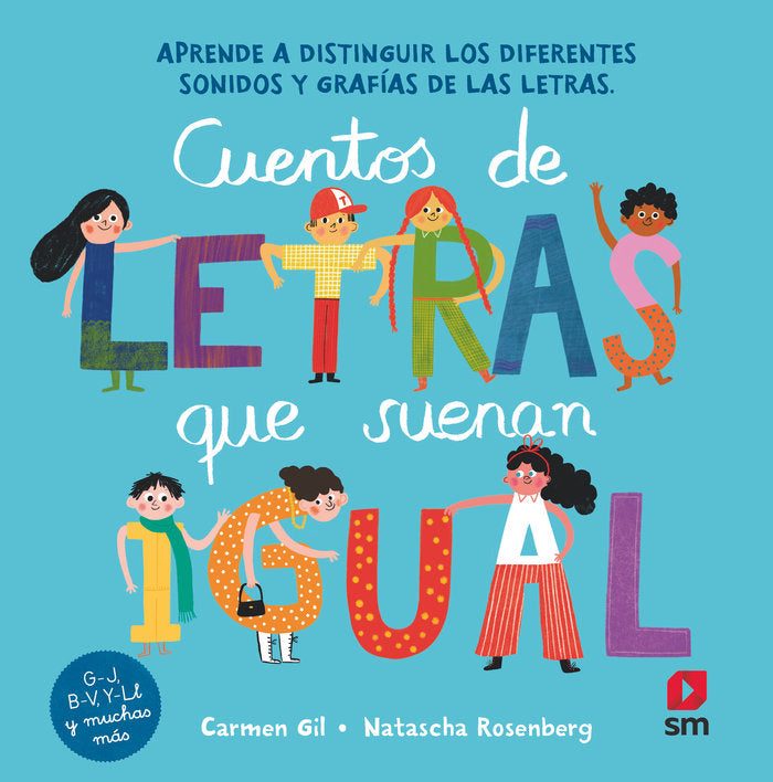 CDL. Cuentos de letras que suenan igual, de GIL, CARMEN | portada del libro