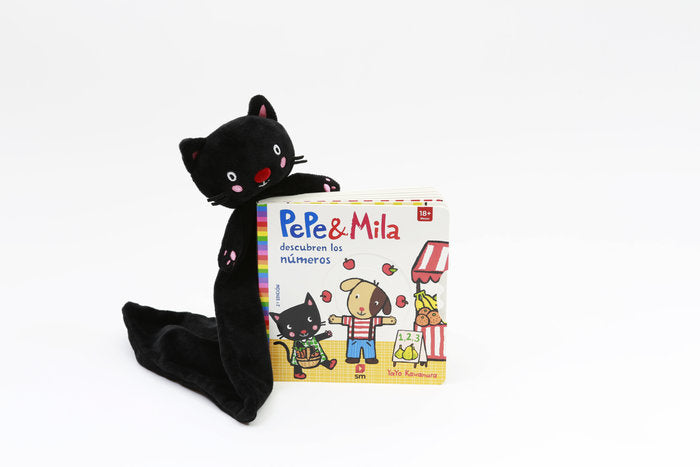 PACK CON DOUDOU PEPE&MILA DESCUBREN LOS NUMEROS, de KAWAMURA, YAYO | portada del libro