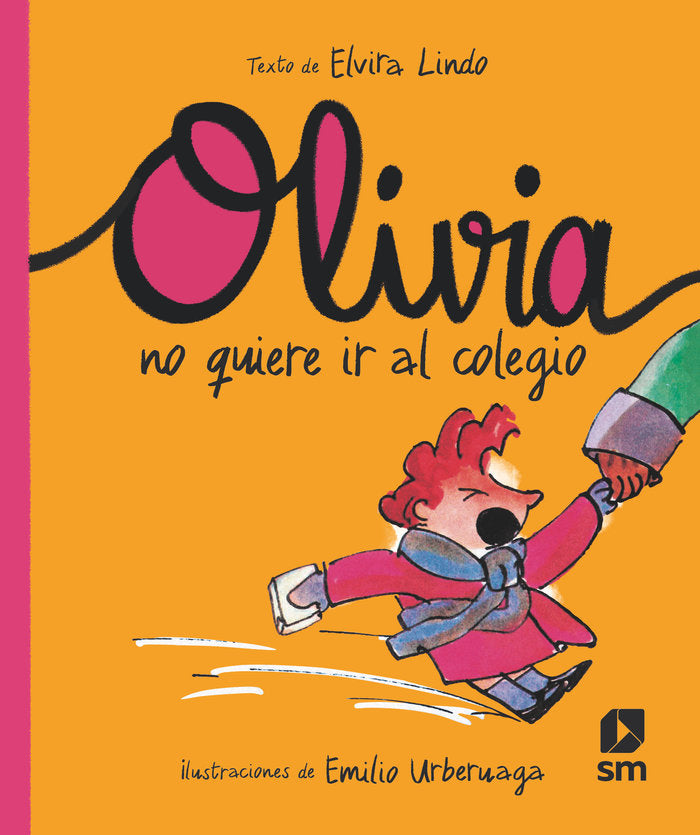 Olivia no quiere ir al colegio, de LINDO, ELVIRA | portada del libro