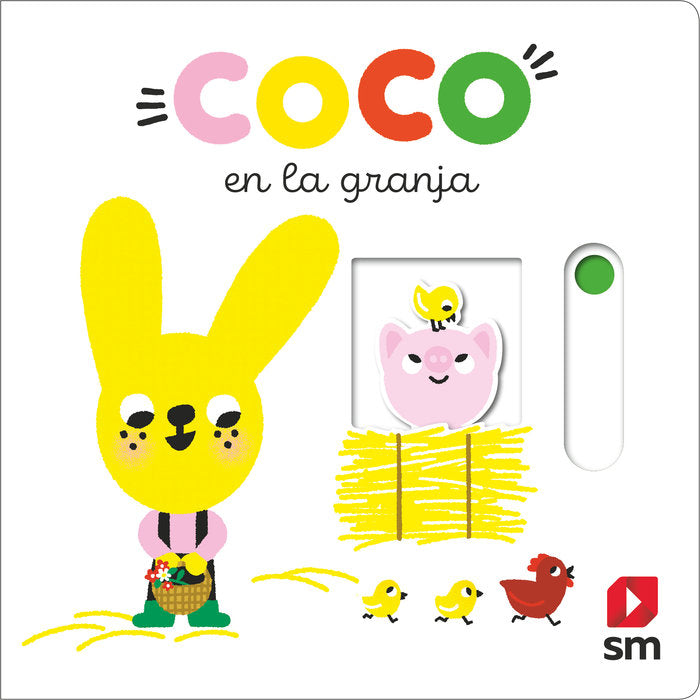 Coco en la granja, de COCKLICO, MARION | portada del libro