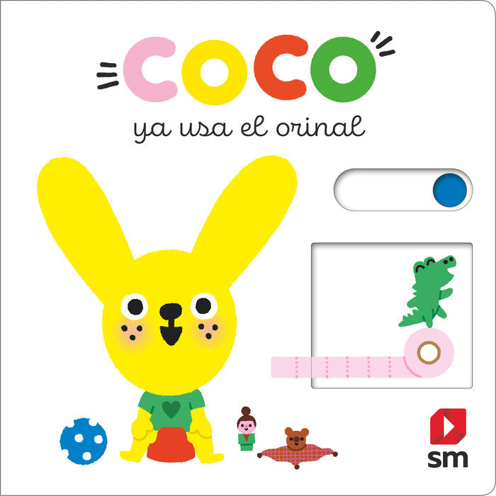 COC. COCO YA USA EL ORINAL, de COCKLICO, MARION | portada del libro