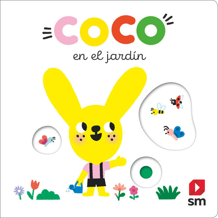 COCO EN EL JARDIN, de COCKLICO, MARION | portada del libro