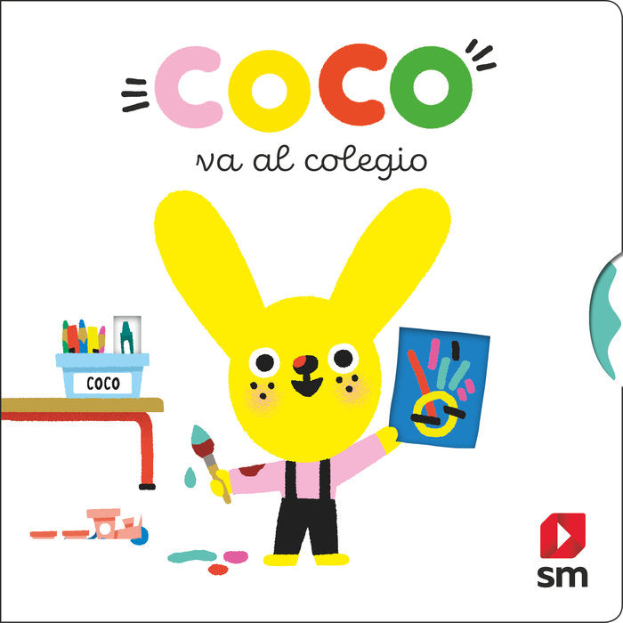 COC. COCO VA AL COLEGIO, de COCKLICO, MARION | portada del libro