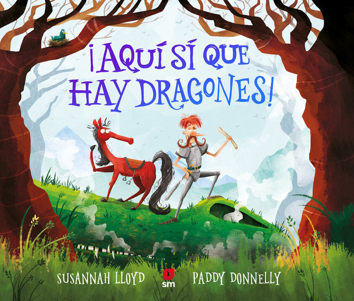 AQUI SI QUE HAY DRAGONES, de LLOYD, SUSANNAH | portada del libro
