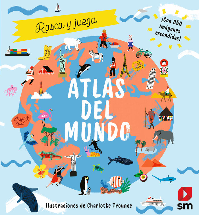 Atlas del mundo, de BROOM, JENNY | portada del libro