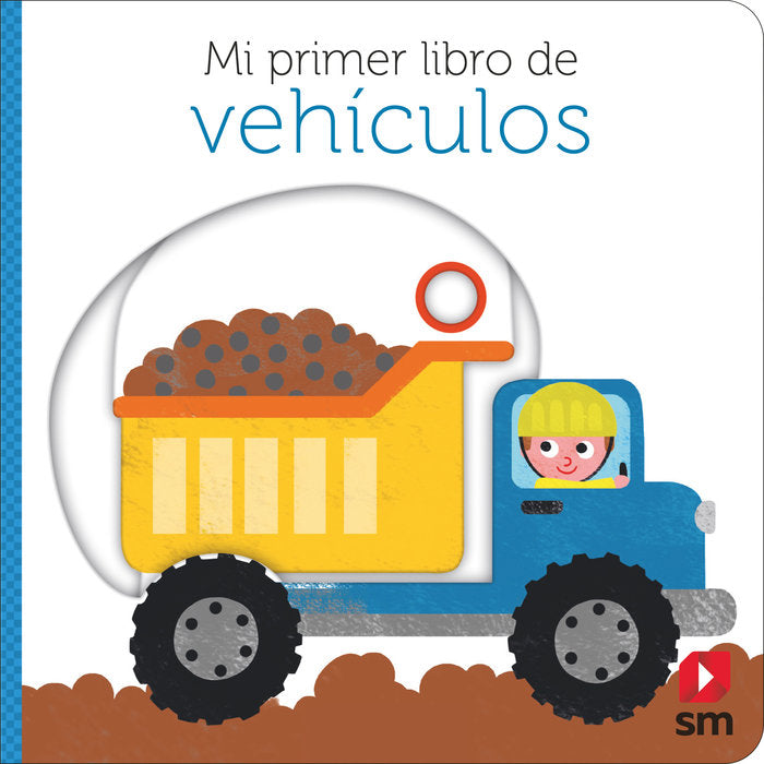 MI PRIMER LIBRO DE VEHICULOS, de KAWAMURA, YAYO | portada del libro
