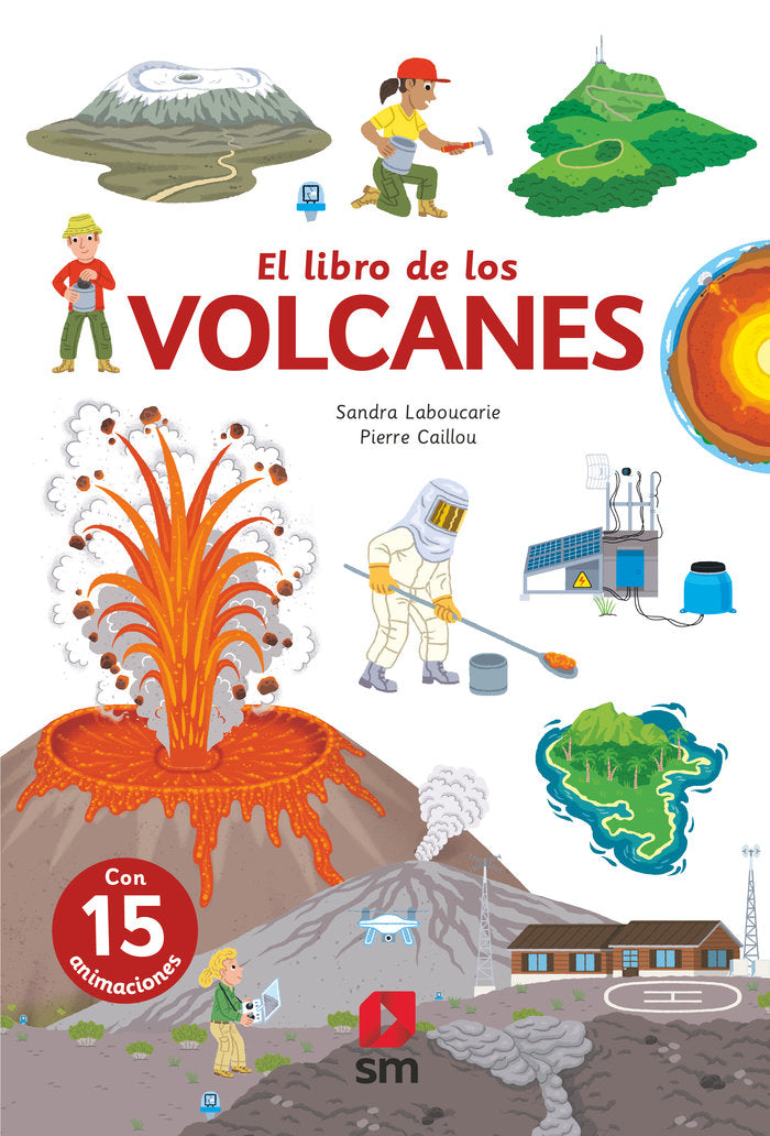 ELD. EL LIBRO DE LOS VOLCANES, de LABOUCARIE, SANDRA | portada del libro