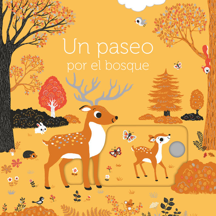 Un paseo por el bosque, de HAYASHI, EMIRI | portada del libro
