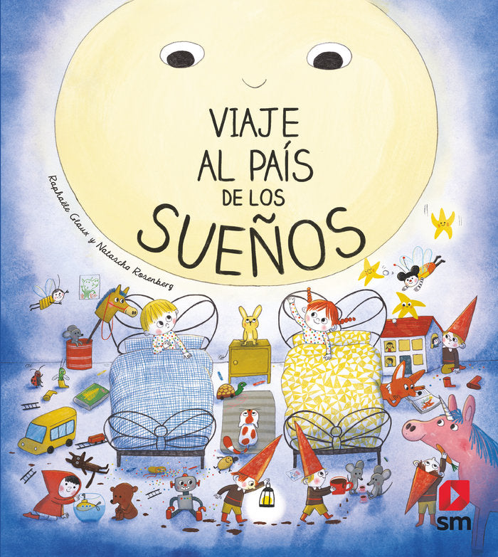 VIAJE AL PAIS DE LOS SUEÑOS, de GLOUX, RAFAÓLE | portada del libro