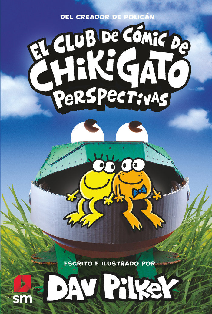 EL CLUB DE COMIC DE CHIKIGATO PERSPECTIVAS, de PILKEY, DAV | portada del libro