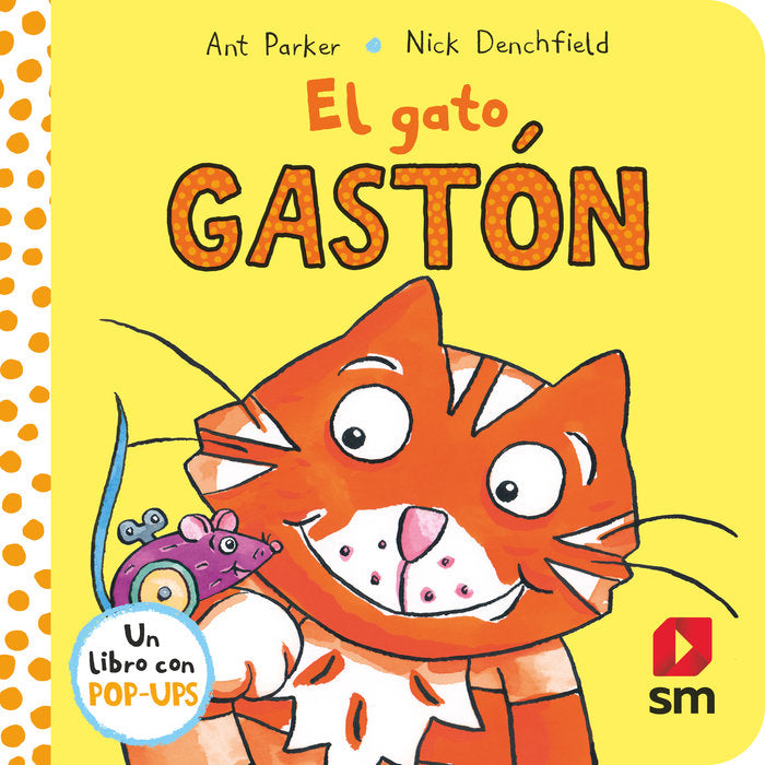PYA EL GATO GASTON, de DENCHFIELD, NICK | portada del libro