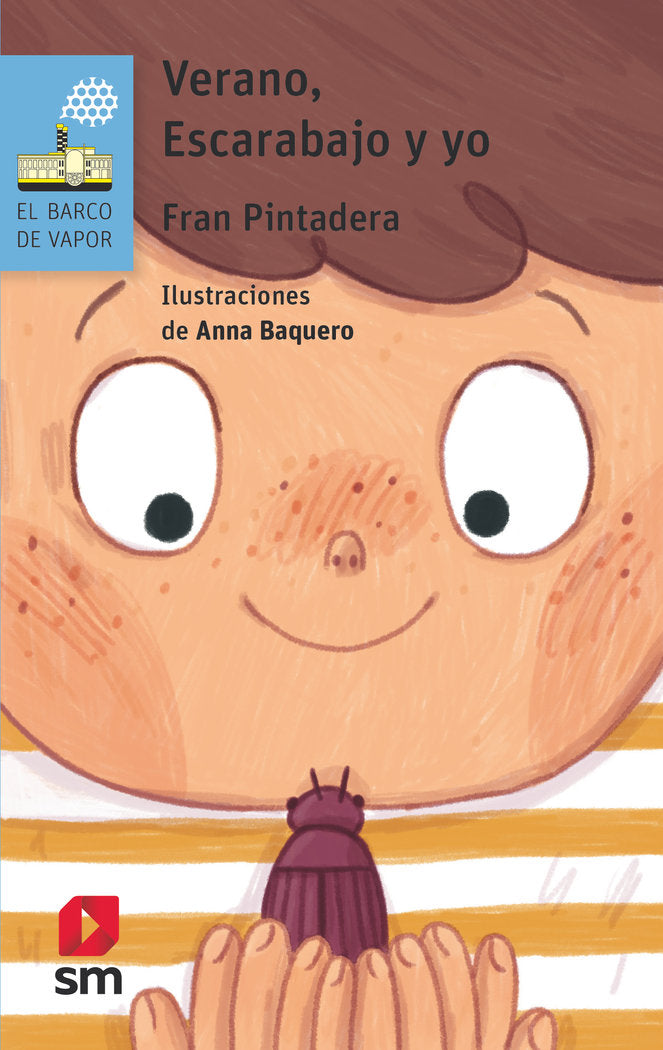 Verano, Escarabajo y yo, de PINTADERA , FRAN | portada del libro