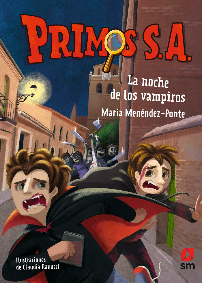 La noche de los vampiros, de MENENDEZ-PONTE, MARIA | portada del libro