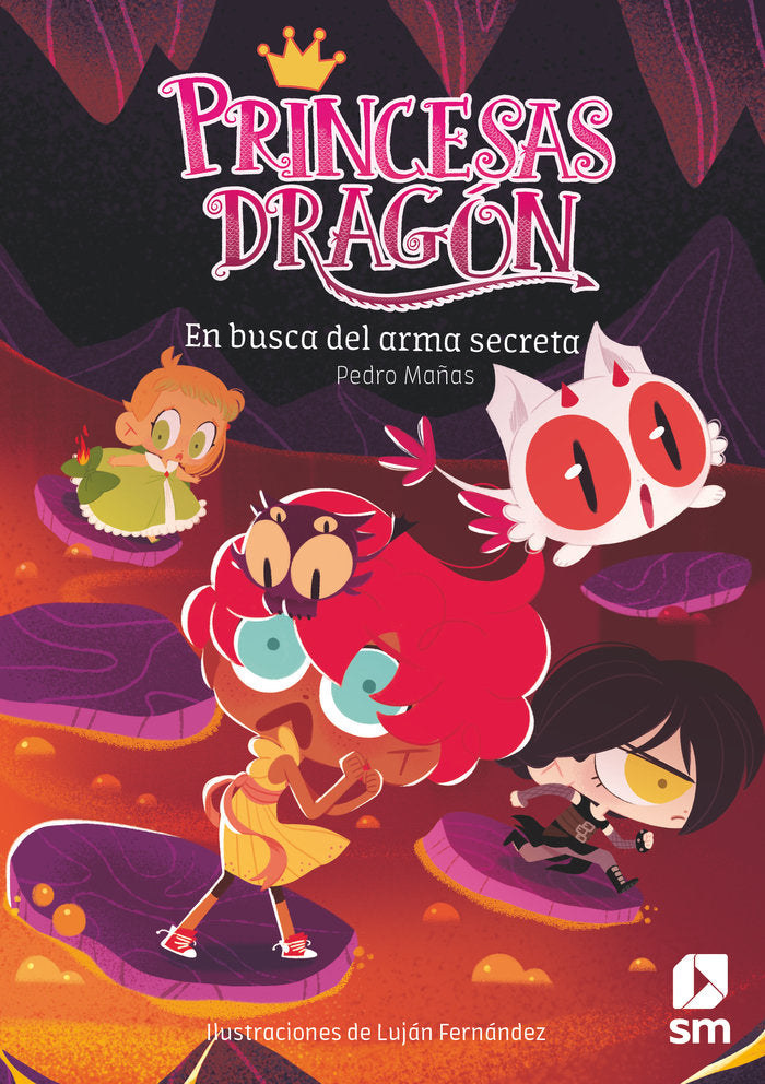 PRINCESAS DRAGON 13 EN BUSCA DEL ARMA SECRETA, de MAÑAS ROMERO, PEDRO | portada del libro