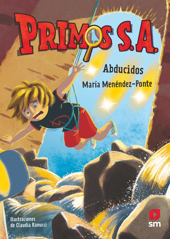 Primos S.A. 9: Abducidos, de MENENDEZ-PONTE, MARIA | portada del libro