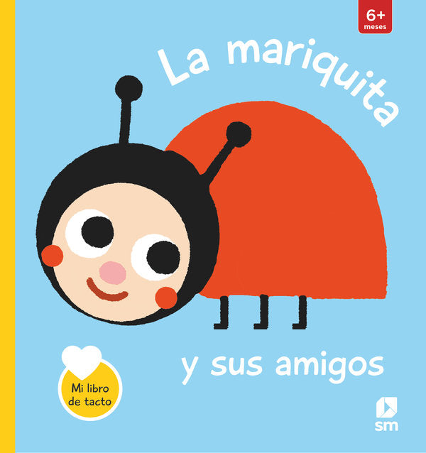 La mariquita y sus amigos, de KAWAMURA, YAYO | portada del libro