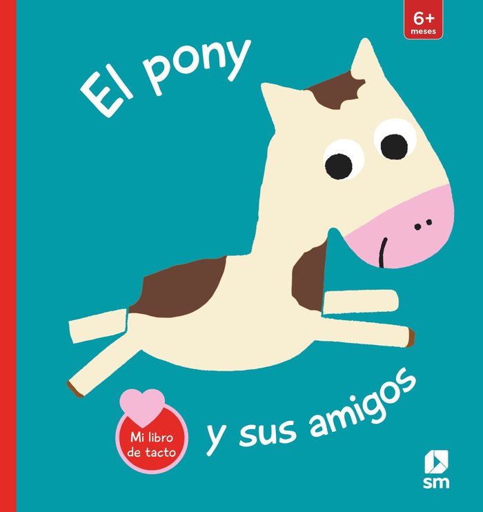 El pony y sus amigos, de KAWAMURA, YAYO | portada del libro