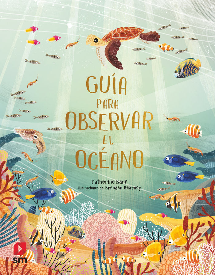 GUIA PARA OBSERVAR EL OCEANO, de BARR, CATHERINE | portada del libro