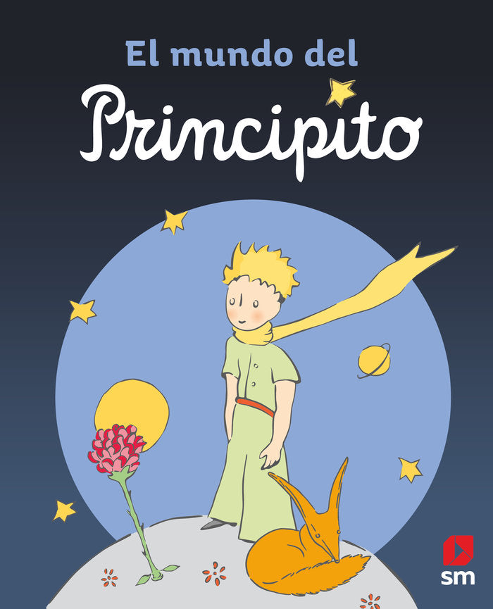 EL MUNDO DEL PRINCIPITO, de BOCCADOR, SABINE | portada del libro