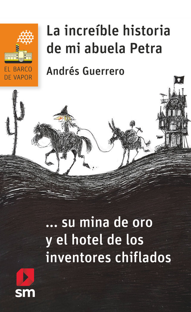BVN LA INCREIBLE HISTORIA DE MI ABUELA PETRA, de GUERRERO, ANDRES | portada del libro