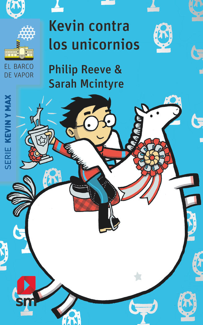 Kevin contra los unicornios, de REEVE, PHILIP | portada del libro