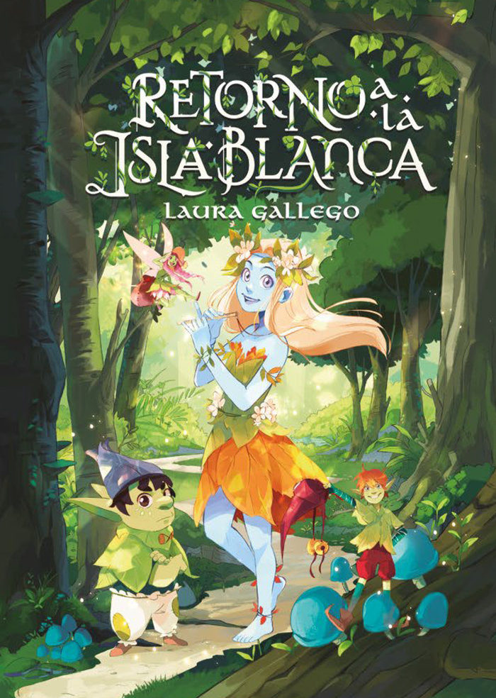 Retorno a la Isla Blanca, de GALLEGO, LAURA | portada del libro