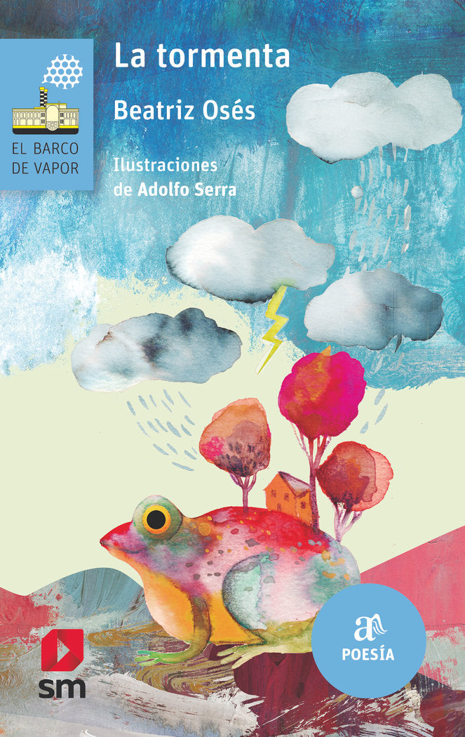 La tormenta, de OSES GARCIA, BEATRIZ | portada del libro