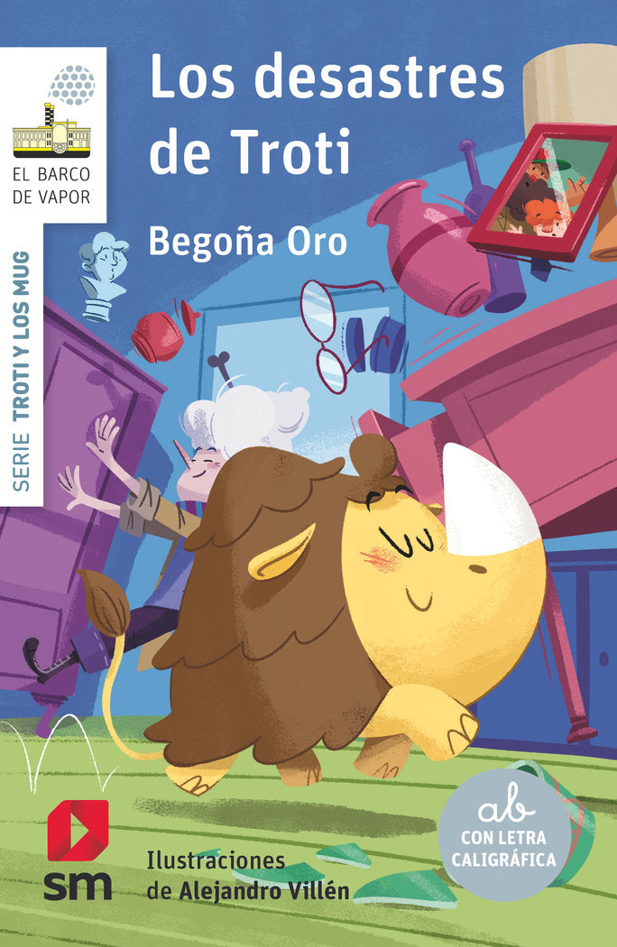Los desastres de Troti, de ORO PRADERA, BEGOÑA | portada del libro