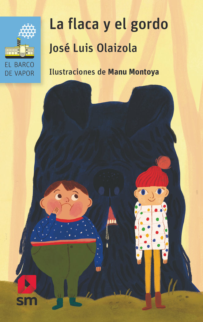 La flaca y el gordo, de OLAIZOLA, JOSE LUIS | portada del libro