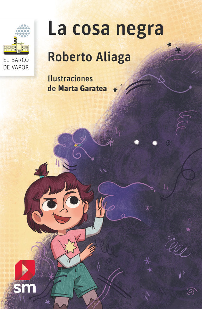 La cosa negra, de ALIAGA, ROBERTO | portada del libro
