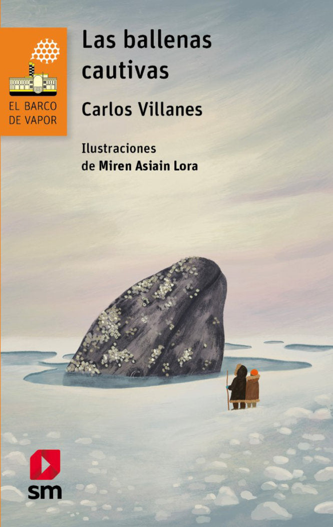 Las ballenas cautivas, de VILLANES CAIRO, CARLOS | portada del libro