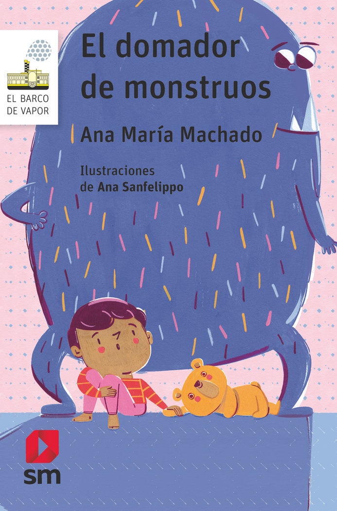 El domador de monstruos, de MACHADO, ANA MARIA | portada del libro
