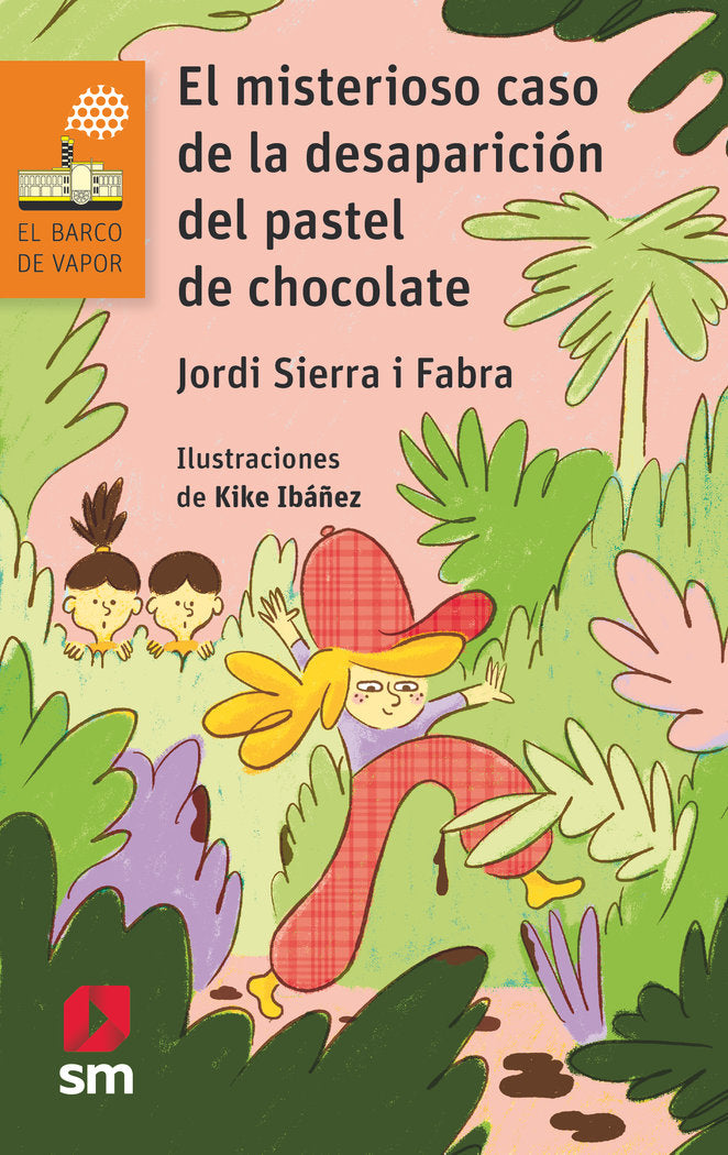 EL MISTERIOSO CASO DE LA DESAPARICION DEL PASTEL DE CHOCOLAT, de SIERRA I FABRA, JORDI | portada del libro