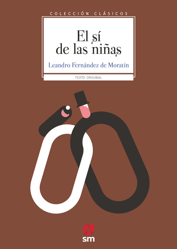 EL SI DE LAS NIÑAS, de FERNANDEZ DE MORATIN, LEANDRO | portada del libro