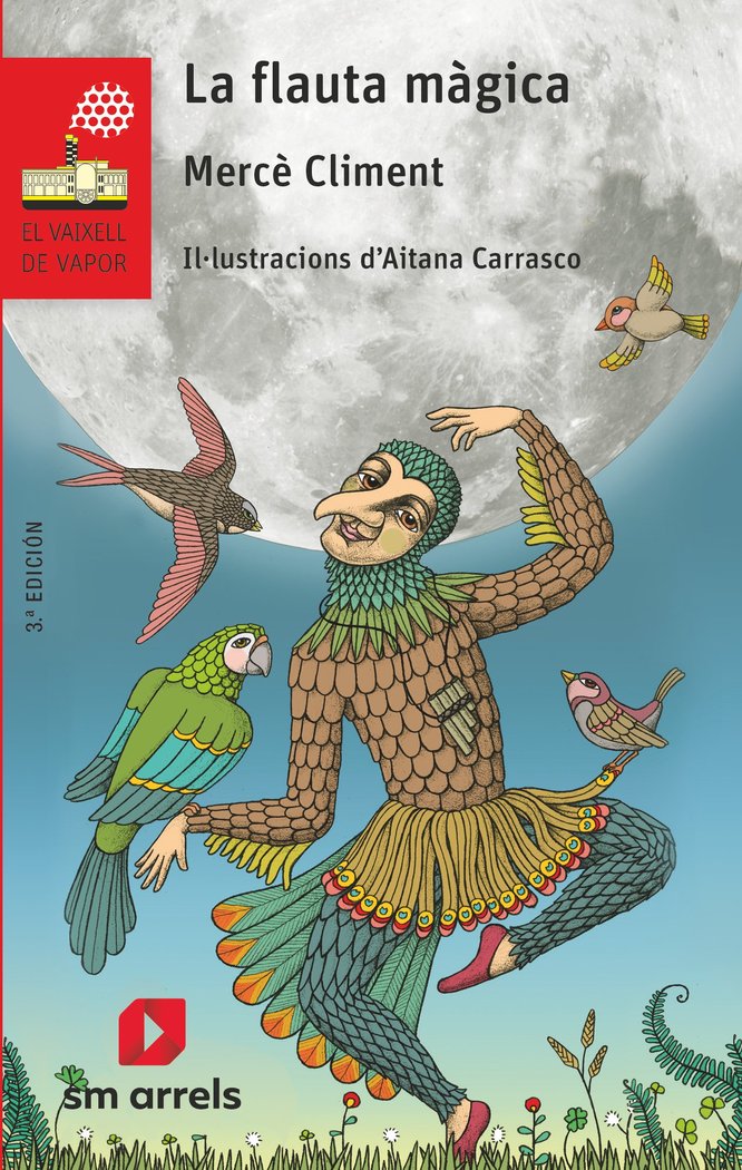 LA FLAUTA MAGICA, de CLIMENT, MERCE | portada del libro
