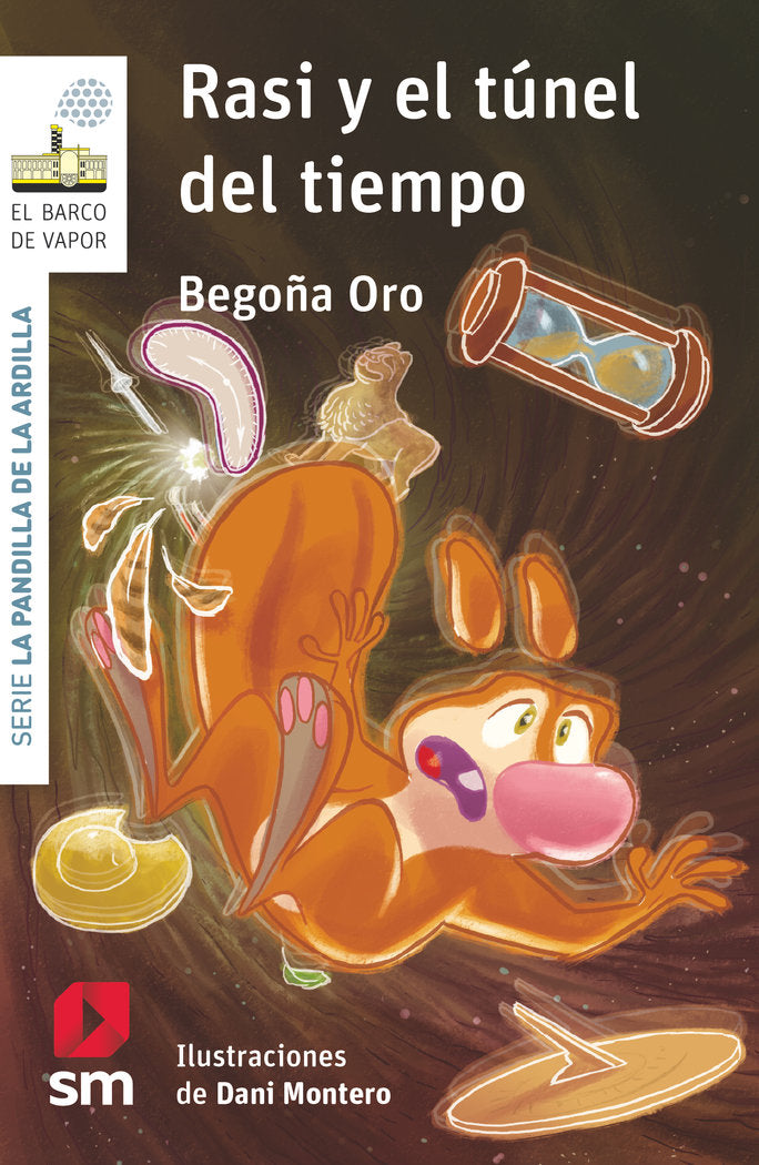 RASI Y EL TUNEL DEL TIEMPO, de ORO PRADERA, BEGOÑA | portada del libro