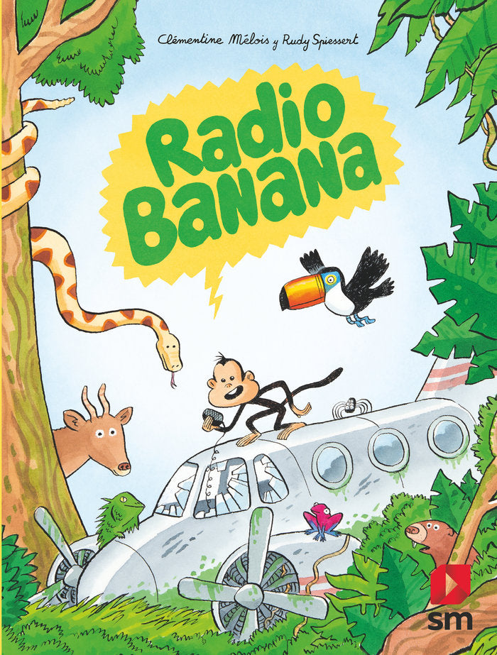 Radio Banana, de MELOIS, CLEMENTINE | portada del libro