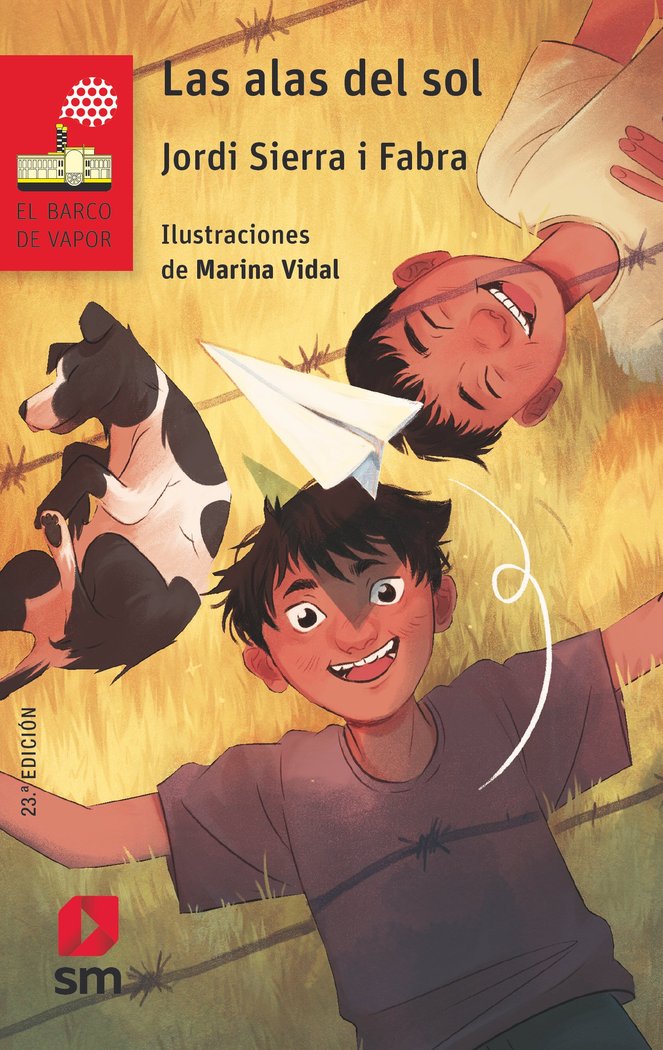 Las alas del sol, de SIERRA I FABRA, JORDI | portada del libro
