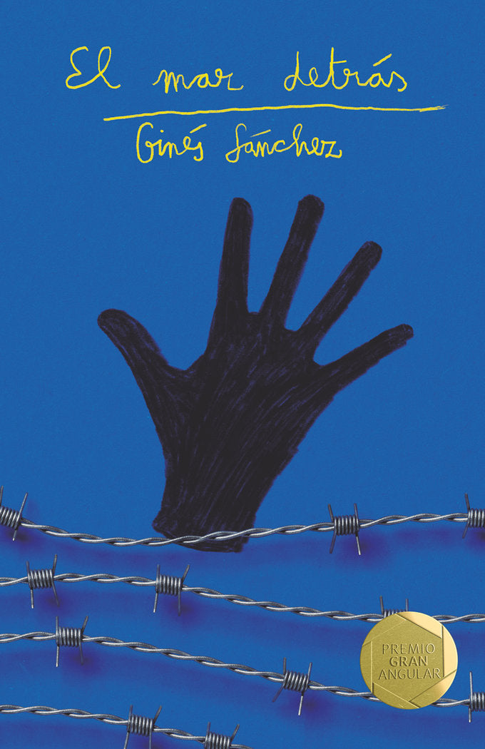 PREMIO GRAN ANGULAR, de GINES SANCHEZ | portada del libro