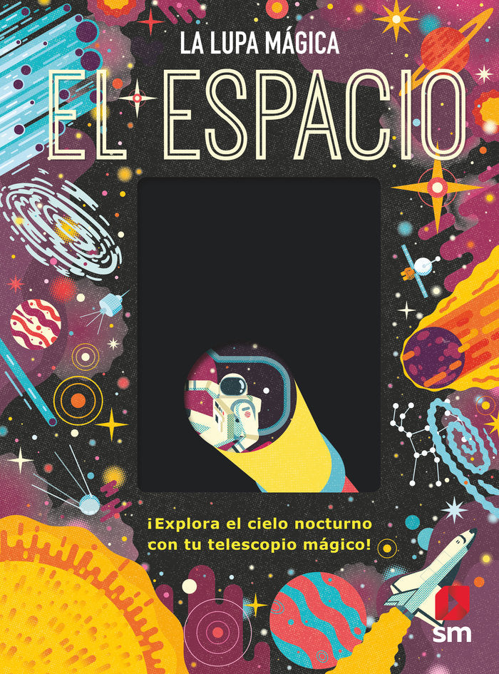 EL ESPACIO, de NANCY DICKMANN | portada del libro