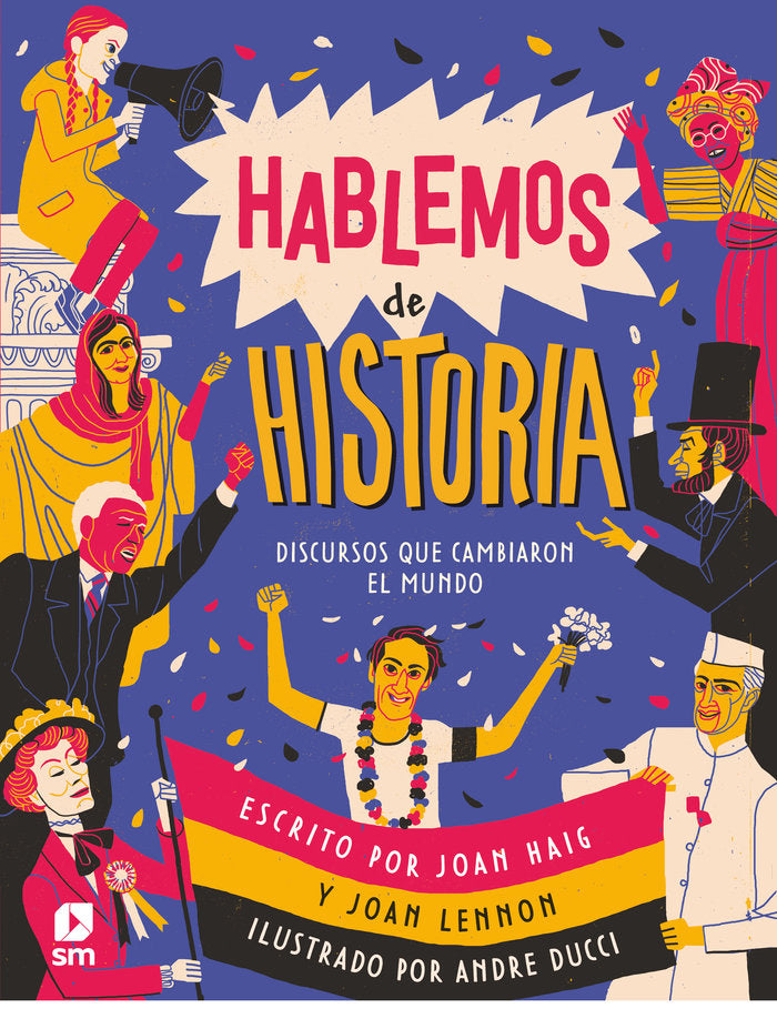Hablemos de historia, de HAIG, JOAN | portada del libro