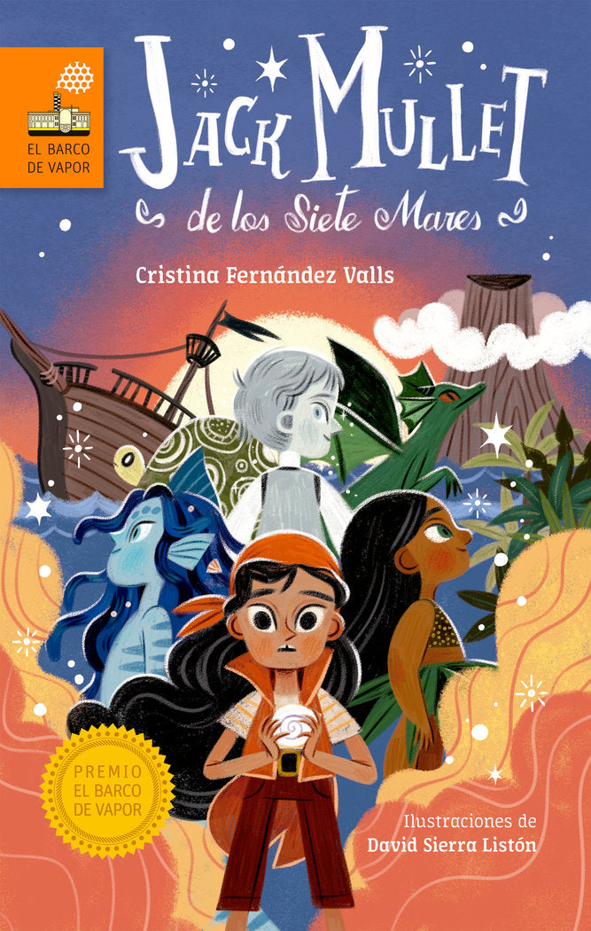 PREMIO BARCO DE VAPOR, de AA.VV. | portada del libro